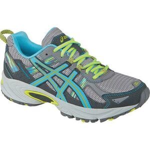 ASICS Women's GEL-Venture 5 Trail Running Shoe‎ Silver Size 10 Athletic
